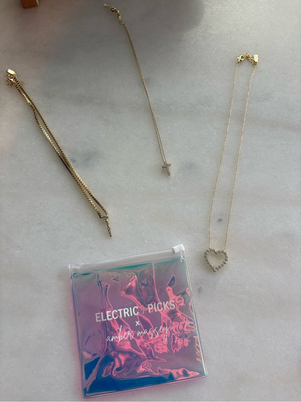 Electric Picks Necklaces